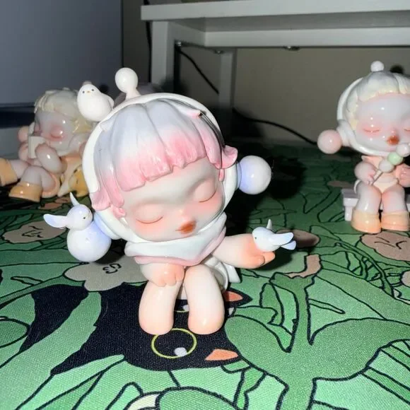SKULLPANDA The Warmth Series Figures Lot of 5
